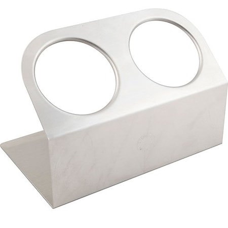 Allpoints Dispenser 2-Hole In-Line Countertop Or Wall-Moun 1371679